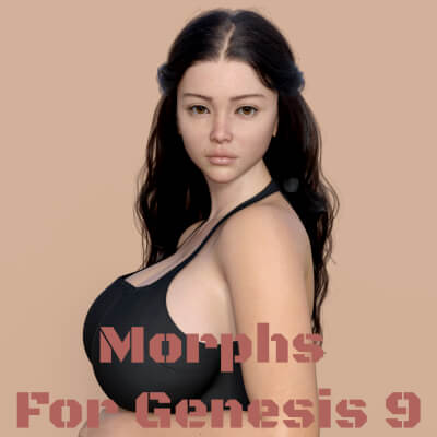 Aerilyn Morphs for Genesis 9 Feminine by Mufazani24