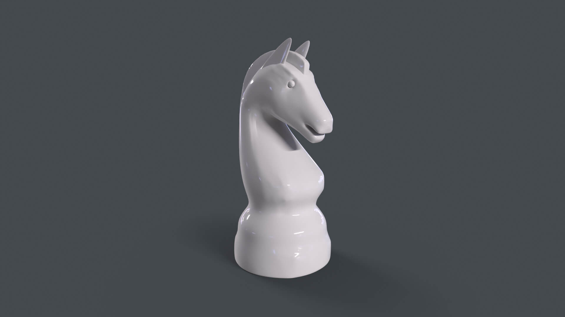 Chess Horse 3D Model by muharremadk