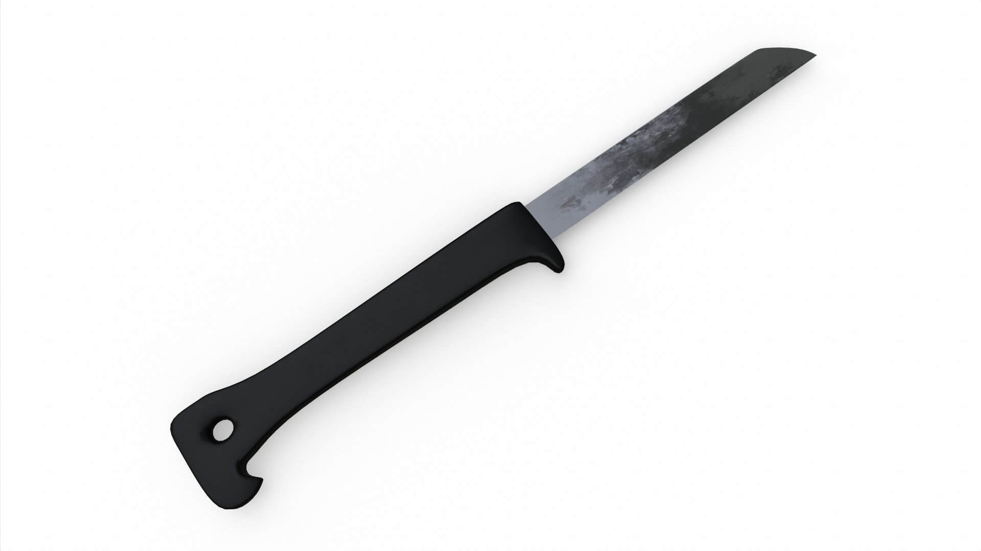 Fruit Knife 3D Model by muharremadk