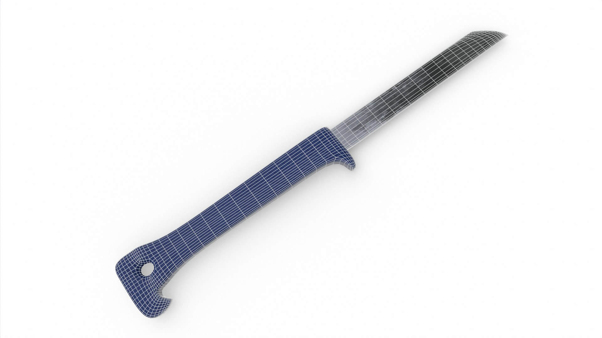 Fruit Knife 3D Model by muharremadk