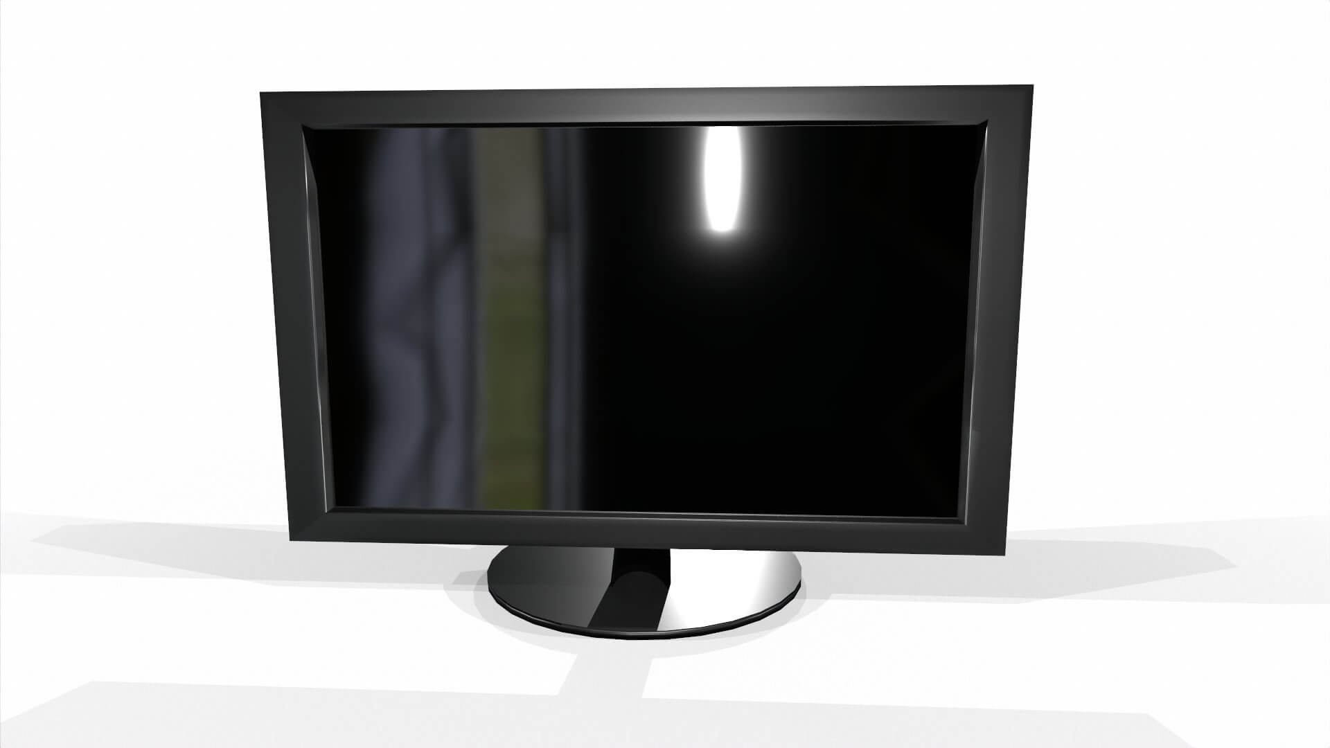 Monitor - 3D Model by muharremadk