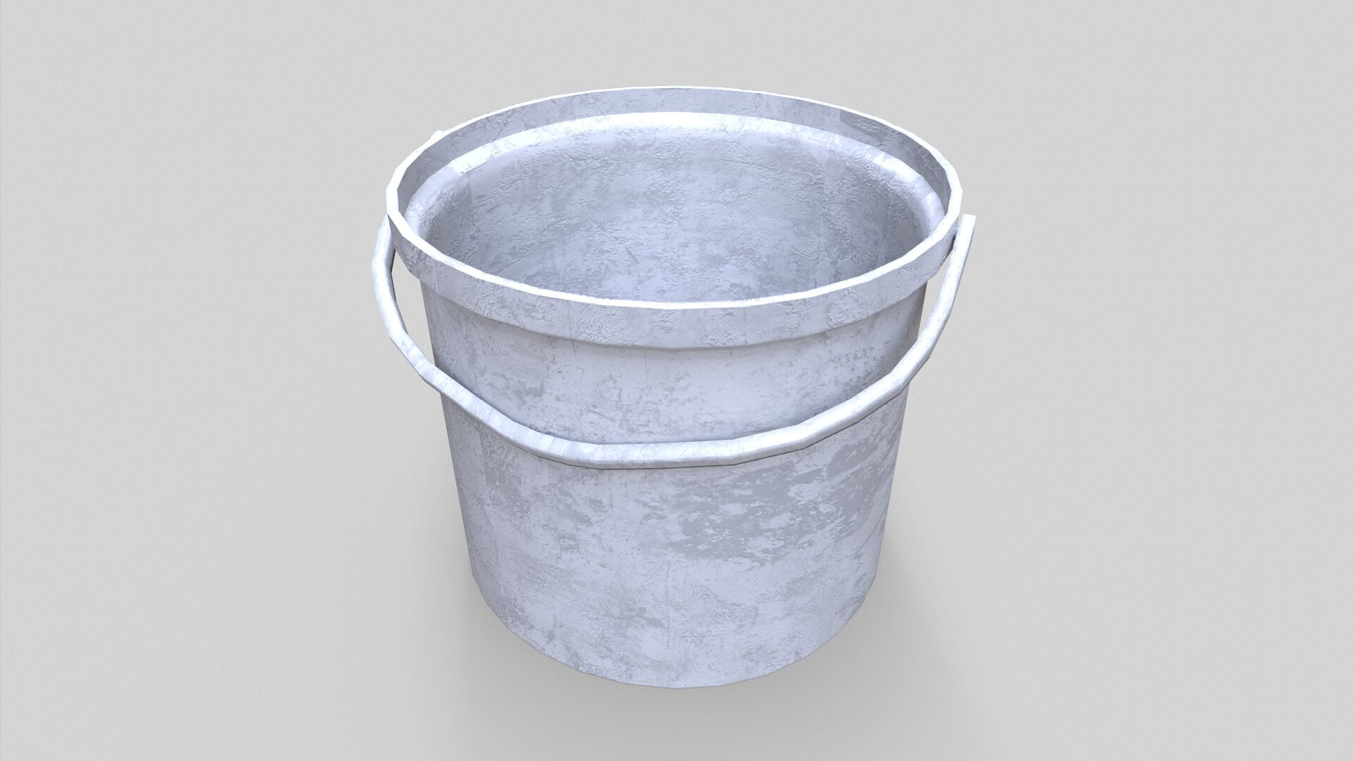 Old Paint Bucket 3D Model by muharremadk