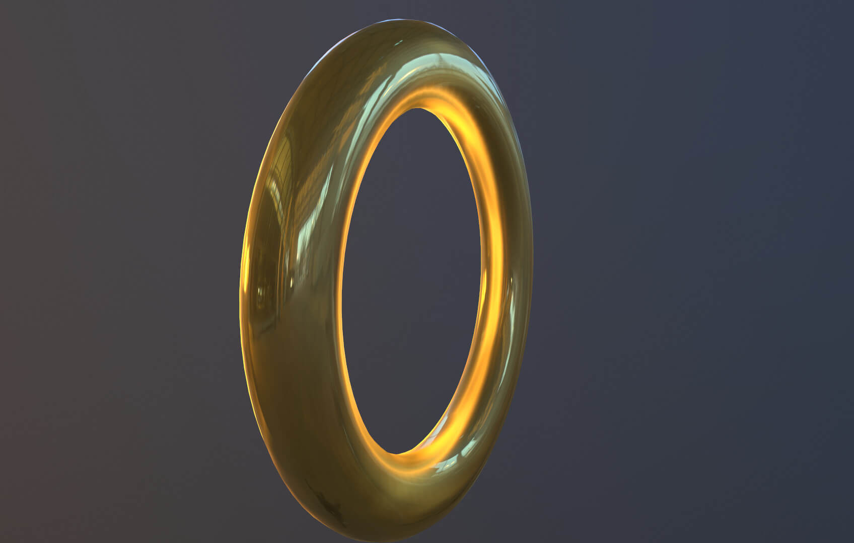 Sonic Ring 3D Model by muharremadk