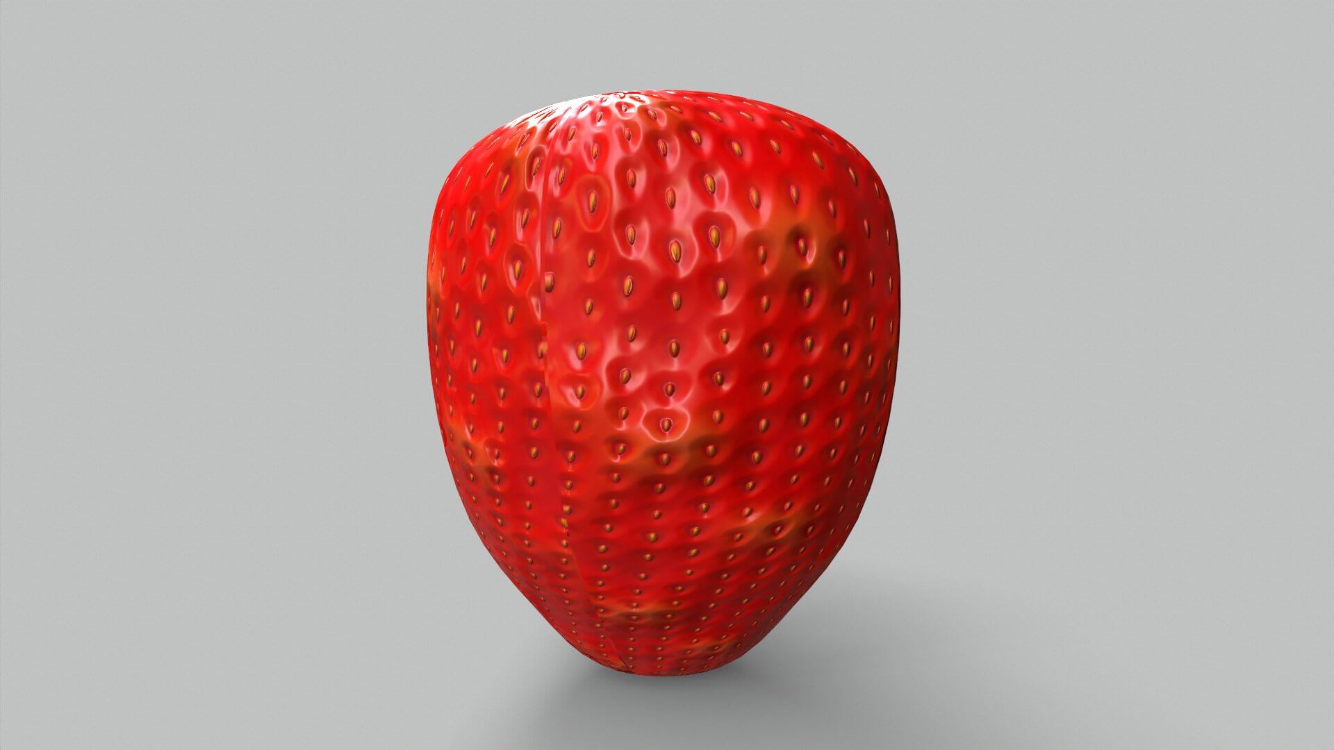 Strawberry Base 3D Model by muharremadk