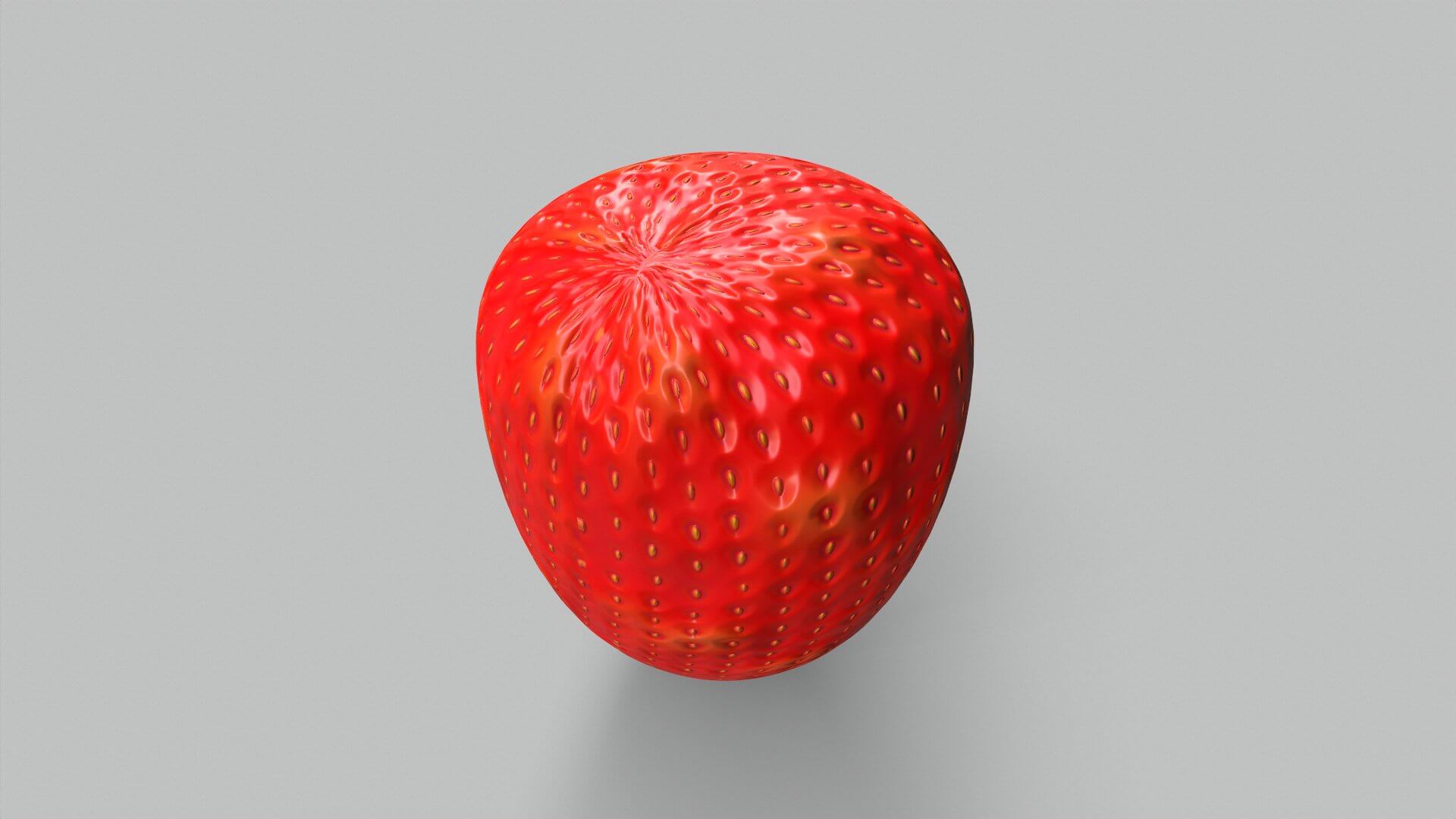 Strawberry Base 3D Model by muharremadk