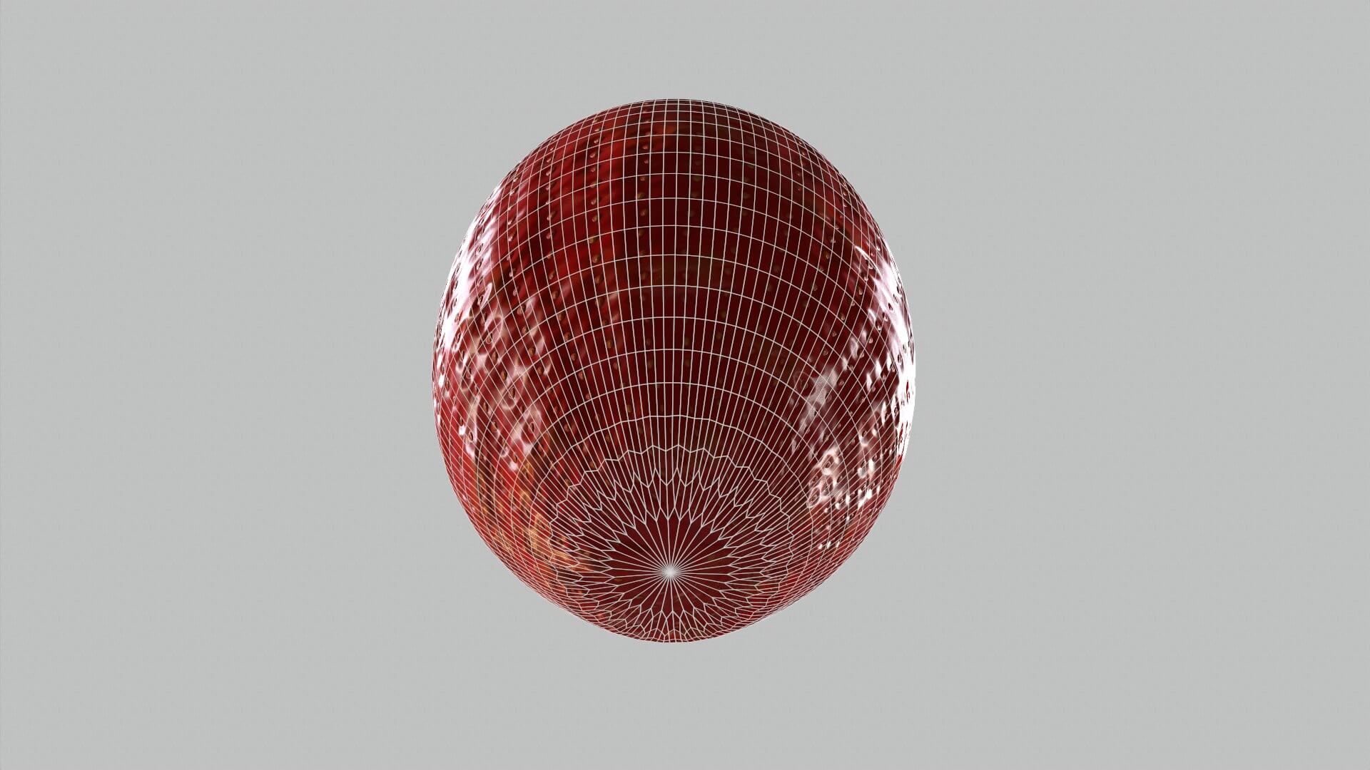 Strawberry Base 3D Model by muharremadk