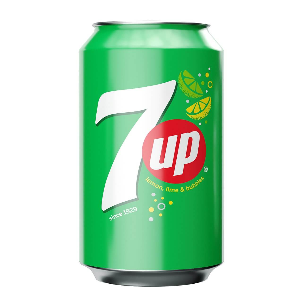 7 Up Cans 355ml - 3D Model by murtazaboyraz