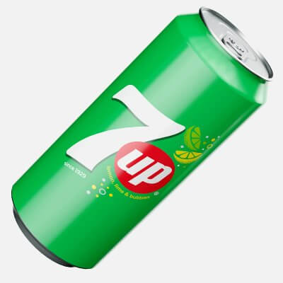 7 Up Cans 500ml
