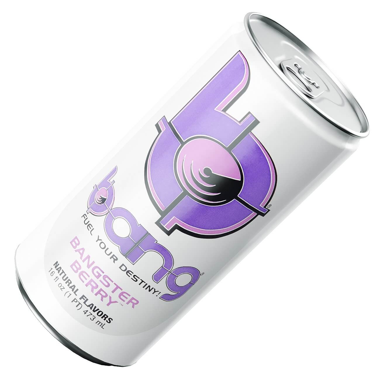 Bang Bangster Berry Energy Drink Can 250ml Slim 3D Model by murtazaboyraz