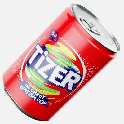 Barr Tizer Can 163ml Slim