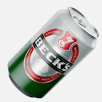 Becks Beer Cans 355ml