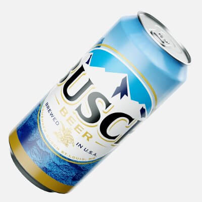 Busch Beer Can 473ml