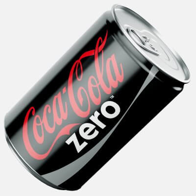Coca-Cola Zero Cans 163ml Slim