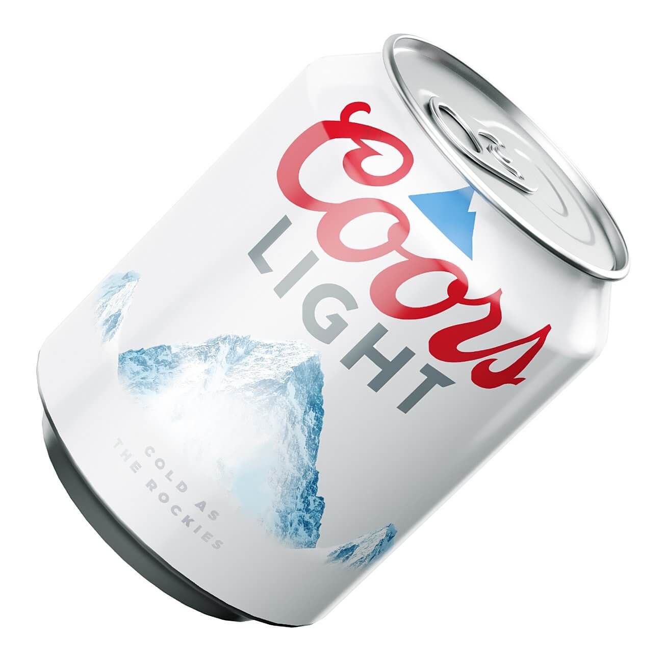 Coors Light Beer Can 250ml 3D Model by murtazaboyraz
