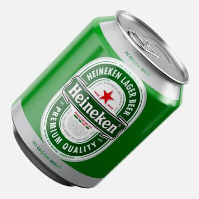 Heineken Beer Can 250ml