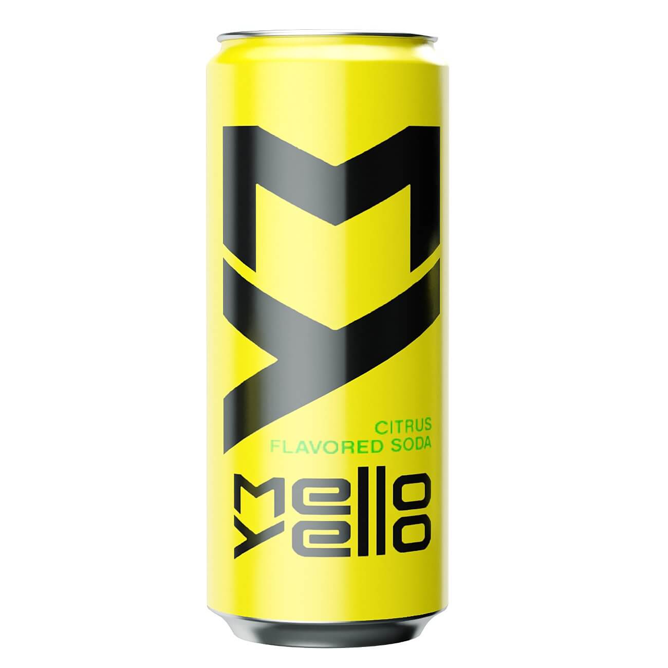 Mello Yello Soda Citrus Can 355ml Sleek 3D Model by murtazaboyraz