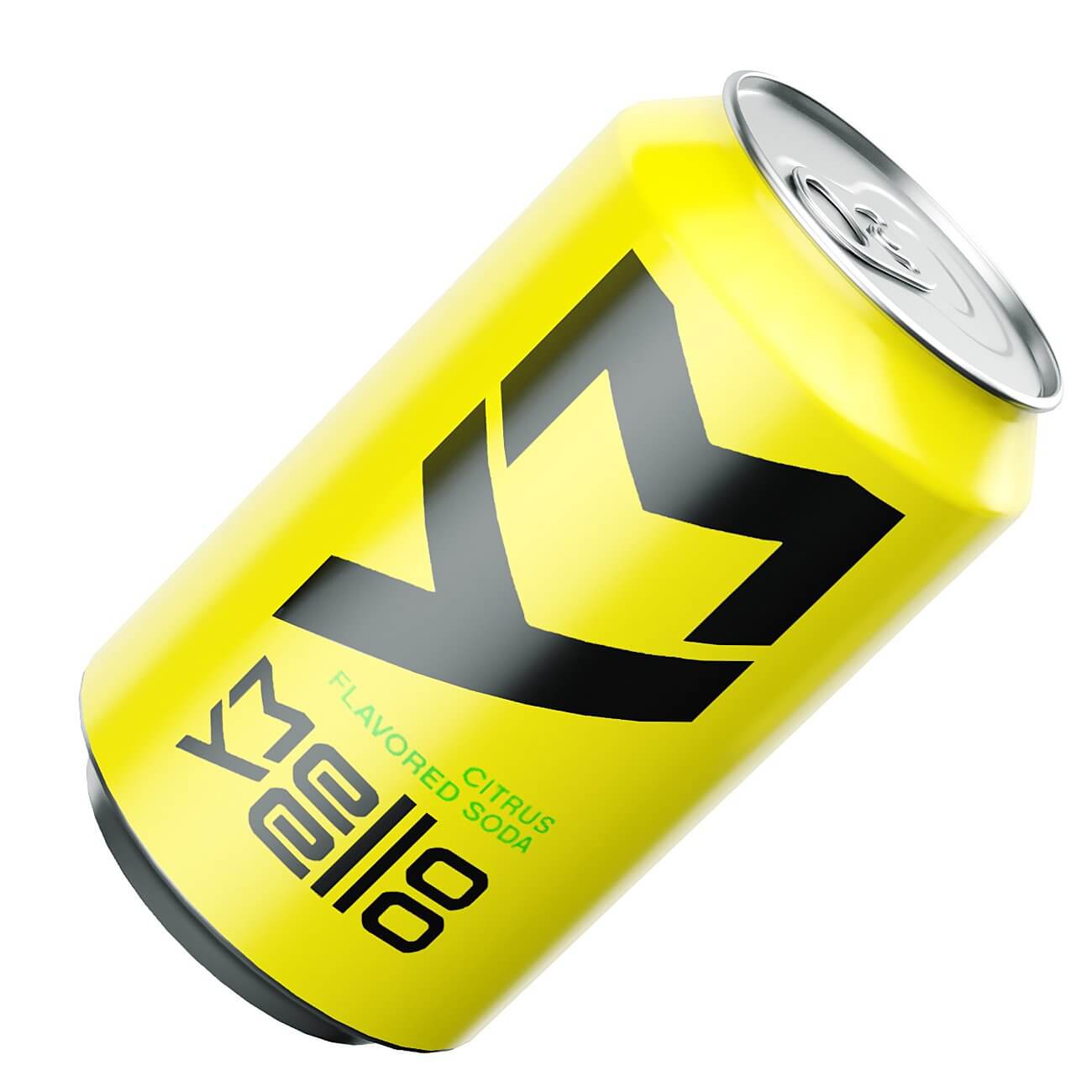Mello Yello Soda Citrus Can 355ml 3D Model by murtazaboyraz