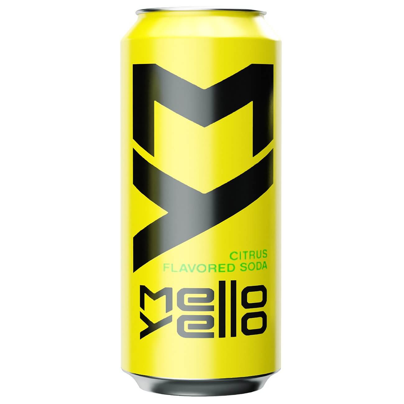 Mello Yello Soda Citrus Can 500ml - 3D Model by murtazaboyraz