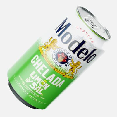 Modelo Chelada Mexican Import Flavored Beer Can 375ml