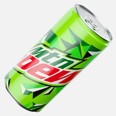 Mtn Dew Cans 250ml Slim
