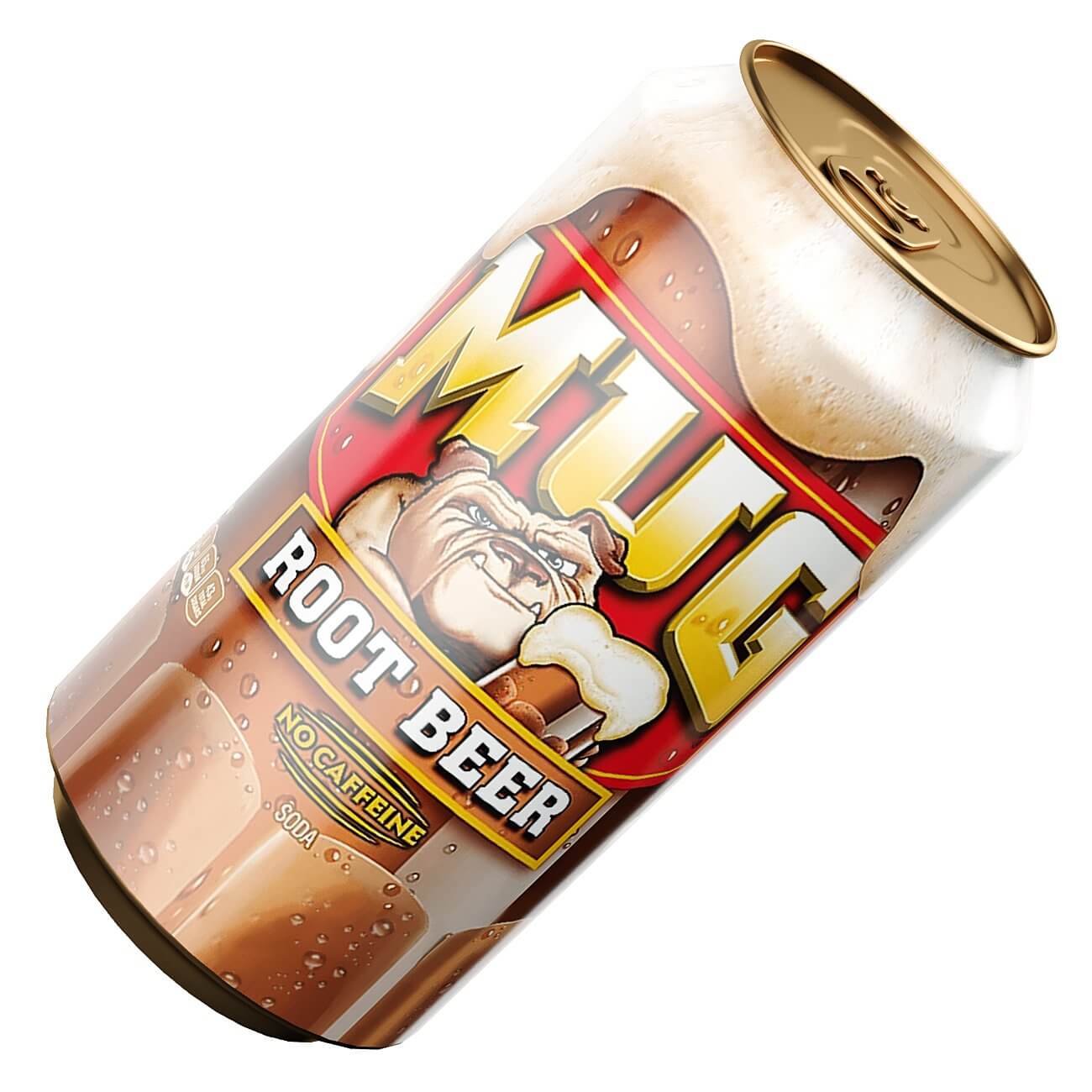 Mug Beer Can 440ml 3D Model by murtazaboyraz