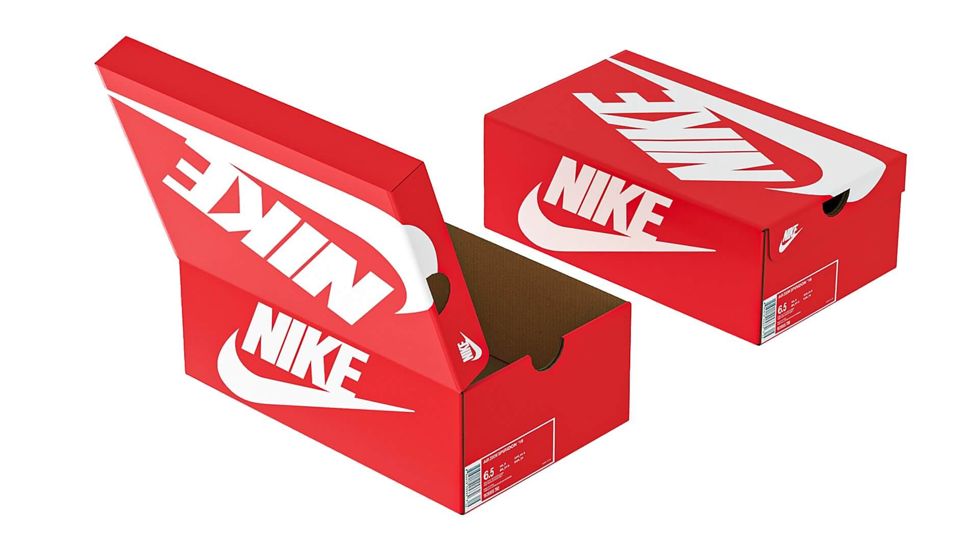 nike shoe box box