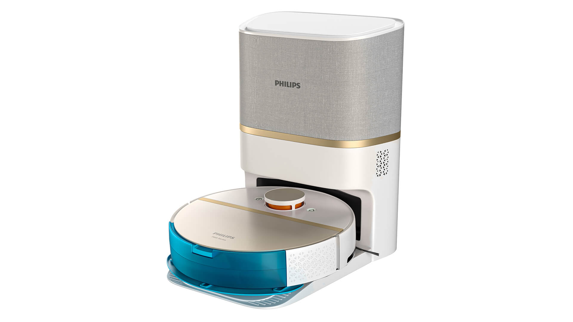 Zubehör-Set Für Philips Homerun 7000 (XU7100) – Inkl. Rollenbürste, Wischtücher, Staubbeutel, Filter & Seitenbürsten