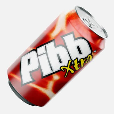 Pibb Xtra Can 375ml