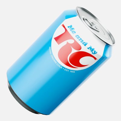 RC Cola Royal Crown Cola Soda Can 330ml