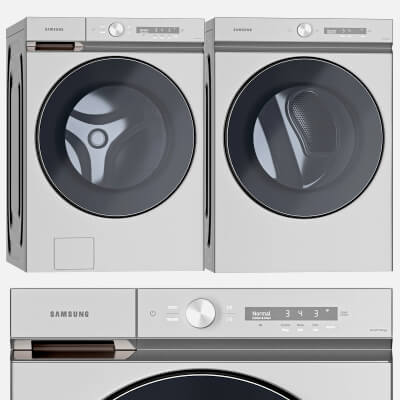 Samsung Washing Machines and Dryer- WF53BB8700ATUS