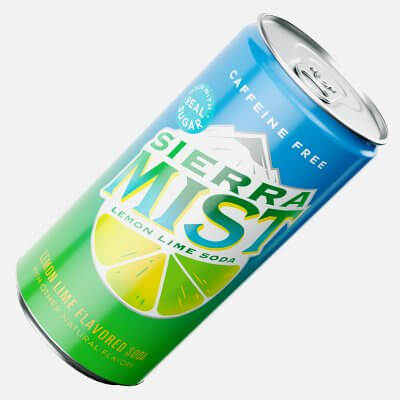Sierra Mist Can 250ml Slim