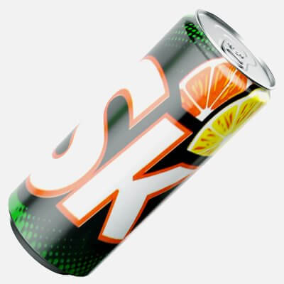 Ski Citrus Soda Can 355ml Sleek