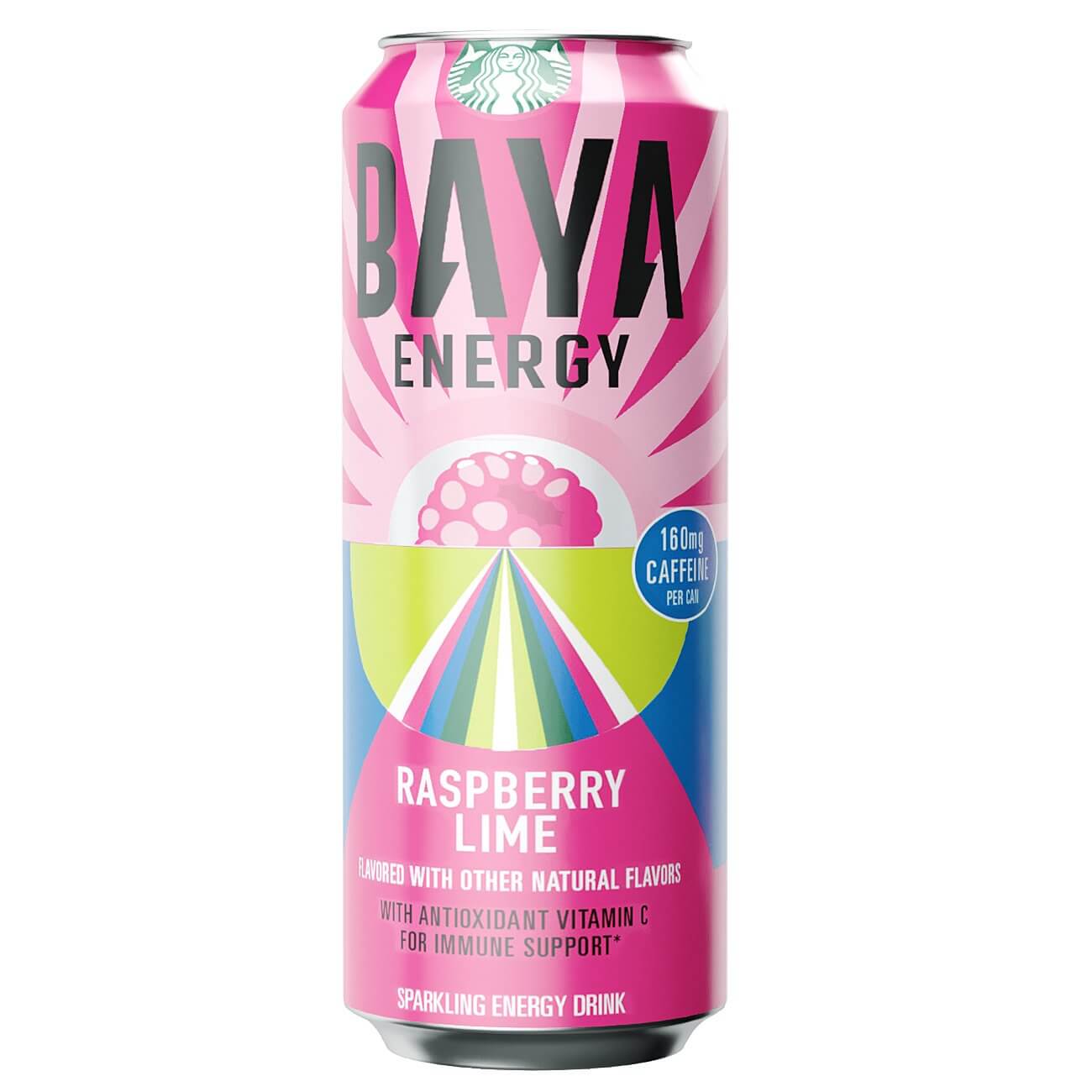 Starbucks BAYA Sparkling Energy Drink Can 568ml 3D Model by murtazaboyraz