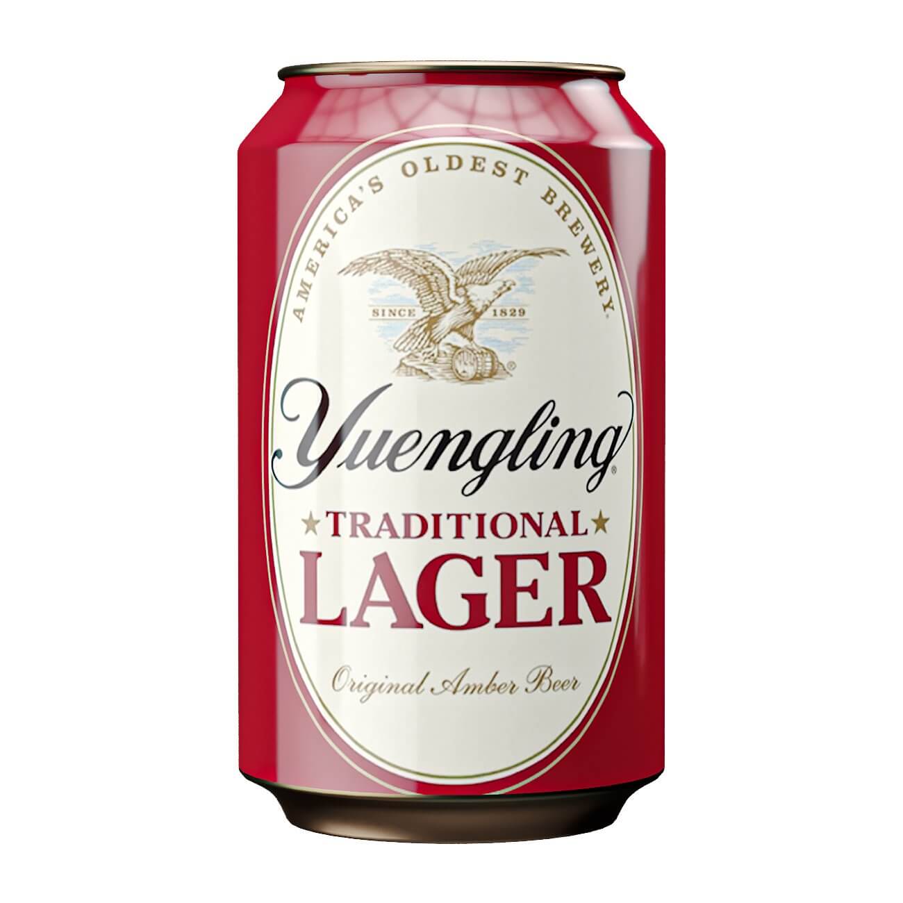 Yuengling Traditional Lager Beer 355ml 3D Model by murtazaboyraz