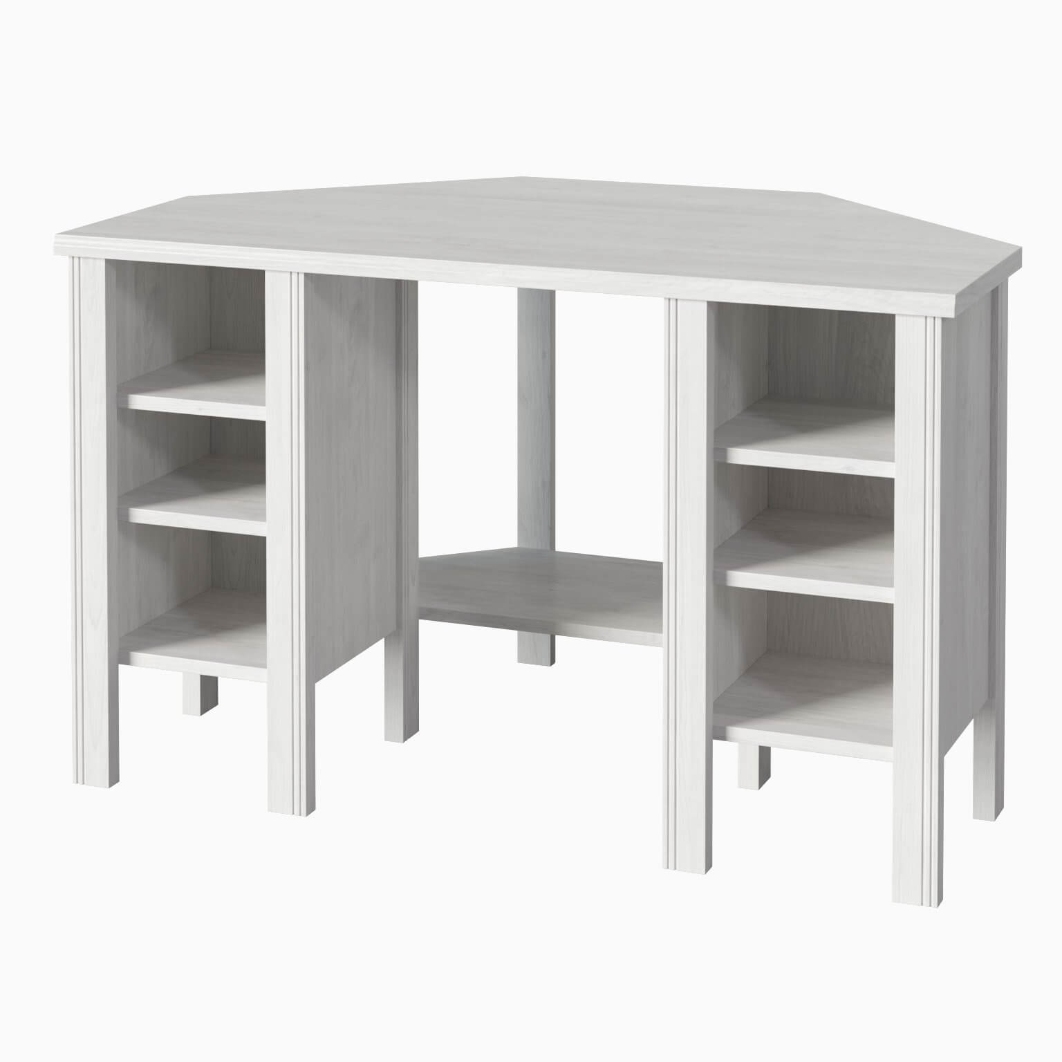 IKEA BRUSALI Corner Desk 3D Model by musladinov