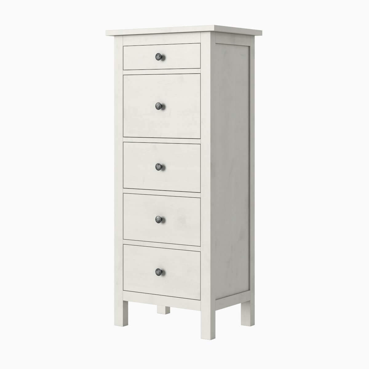IKEA HEMNES 5Drawer Chest 3D Model by musladinov
