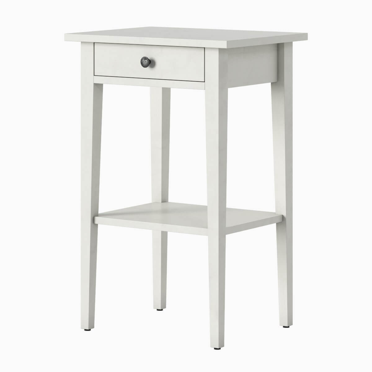 IKEA HEMNES Nightstand 3D Model by musladinov
