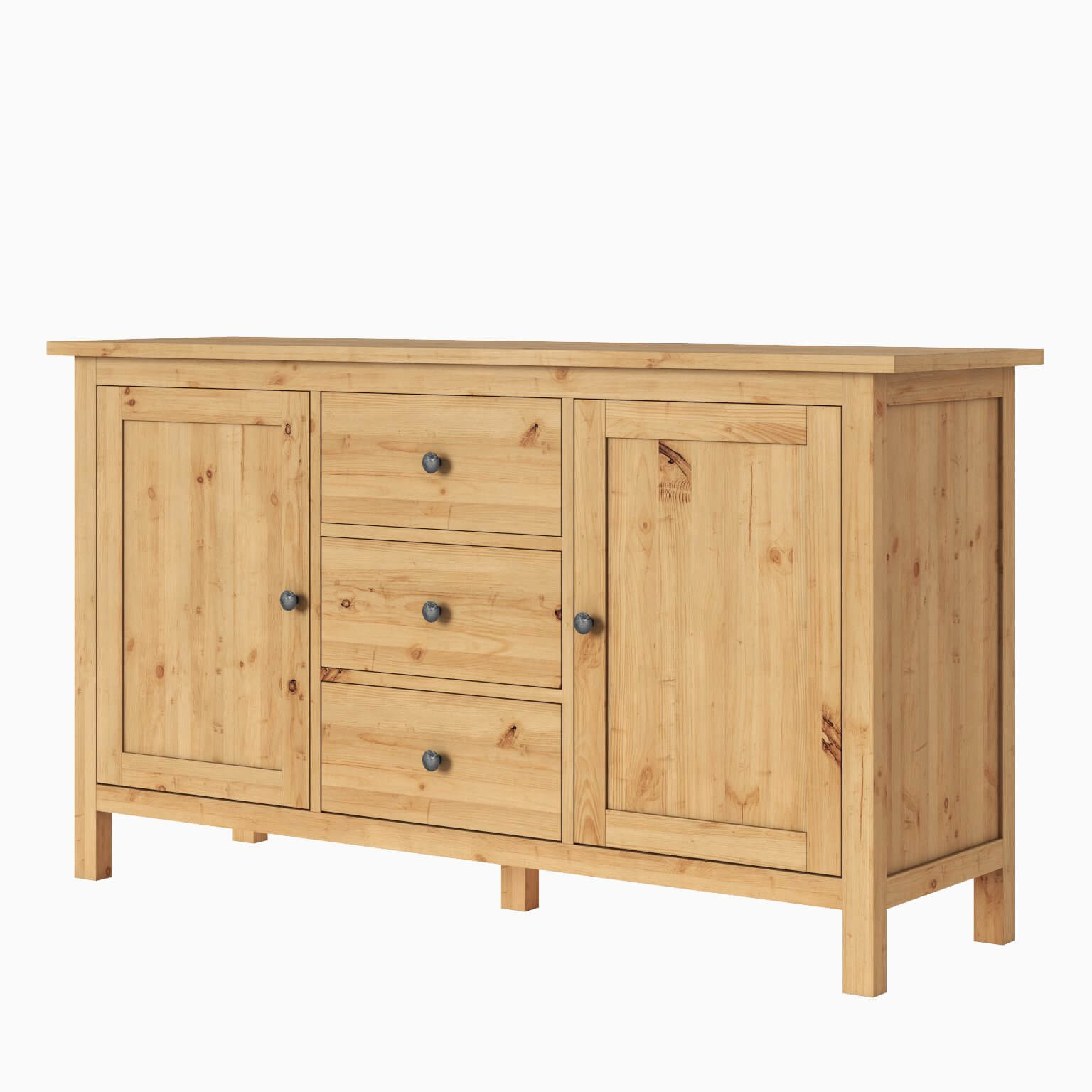 IKEA HEMNES Sideboard 3D Model by musladinov