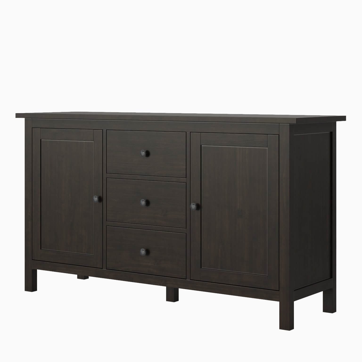IKEA HEMNES Sideboard 3D Model by musladinov
