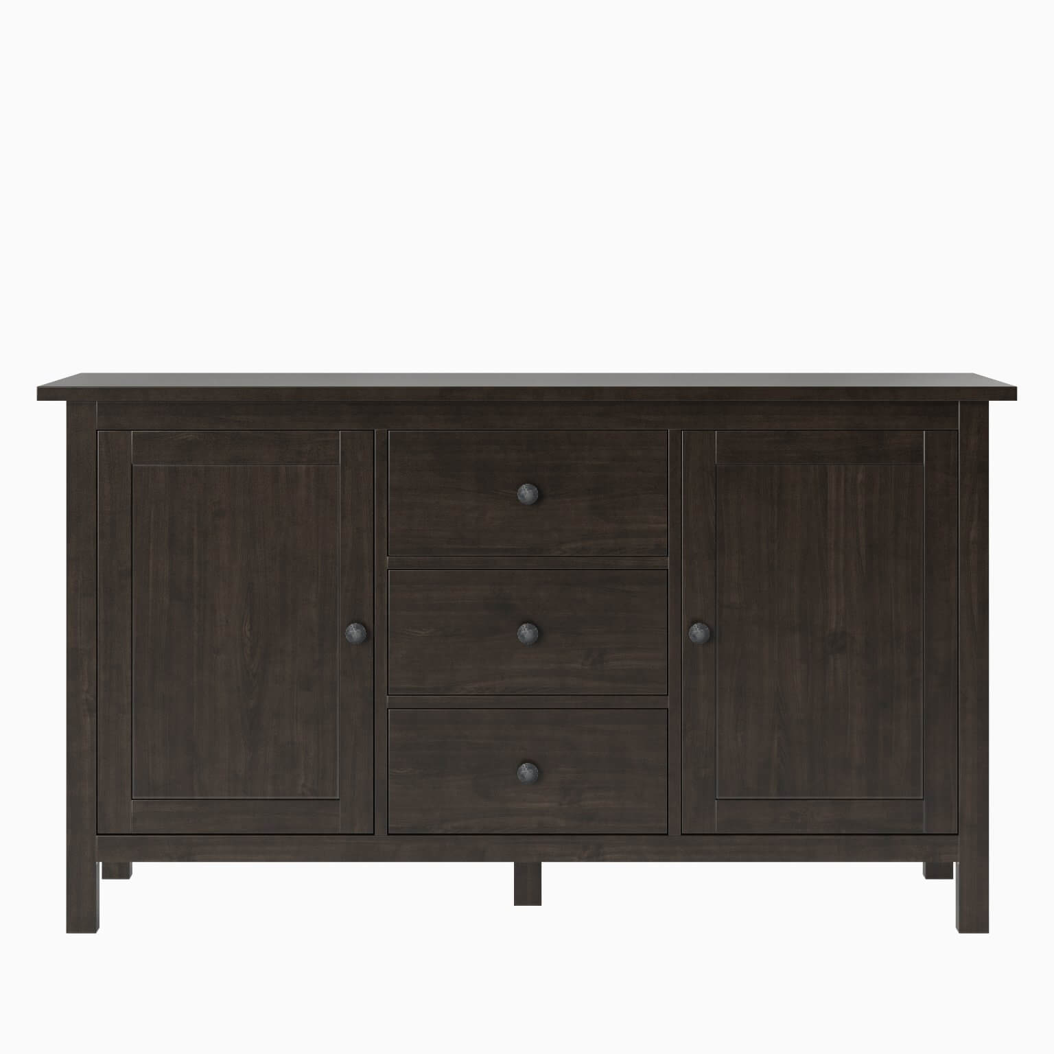 IKEA HEMNES Sideboard 3D Model by musladinov
