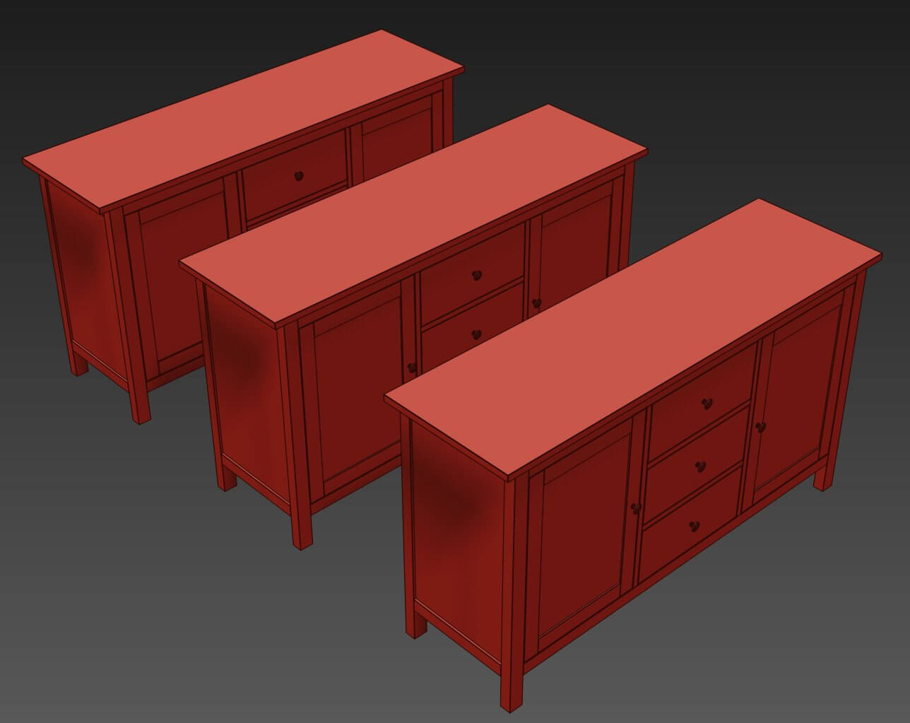 IKEA Hemnes Sideboard Dimensions Drawings, 59 OFF