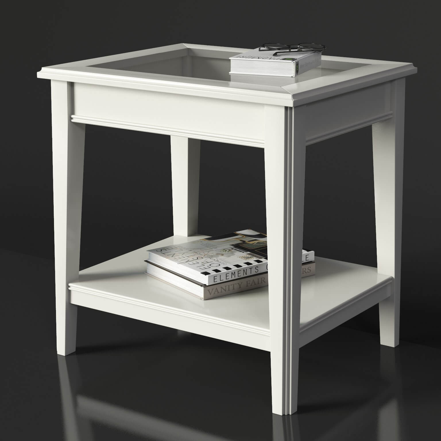 IKEA LIATORP Side Table 3D Model by musladinov
