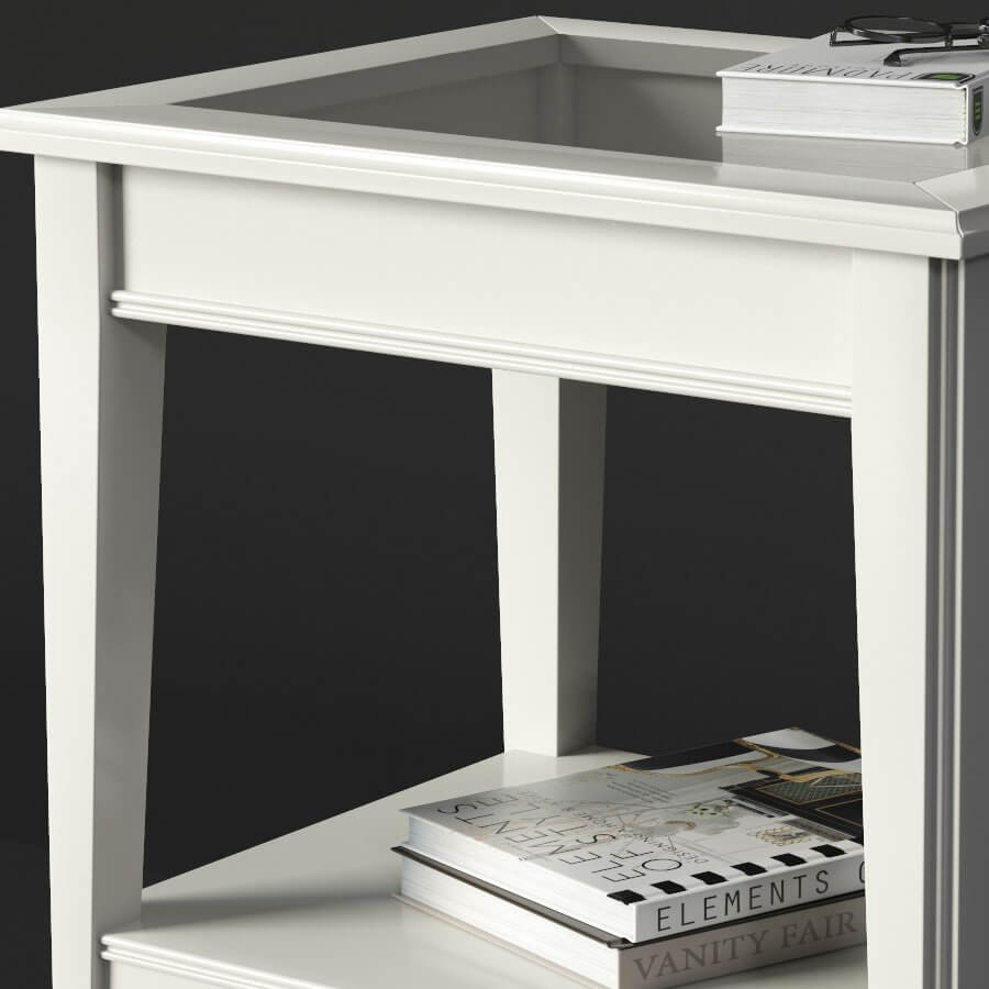 IKEA LIATORP Side Table 3D Model by musladinov