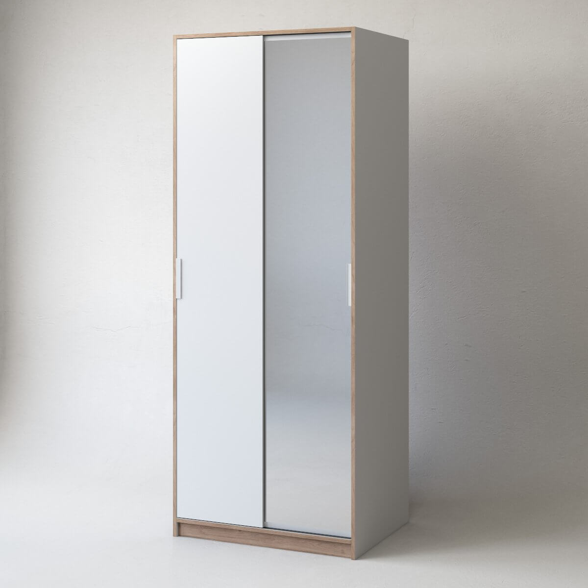 IKEA TRYSIL Wardrobe 3D Model by musladinov
