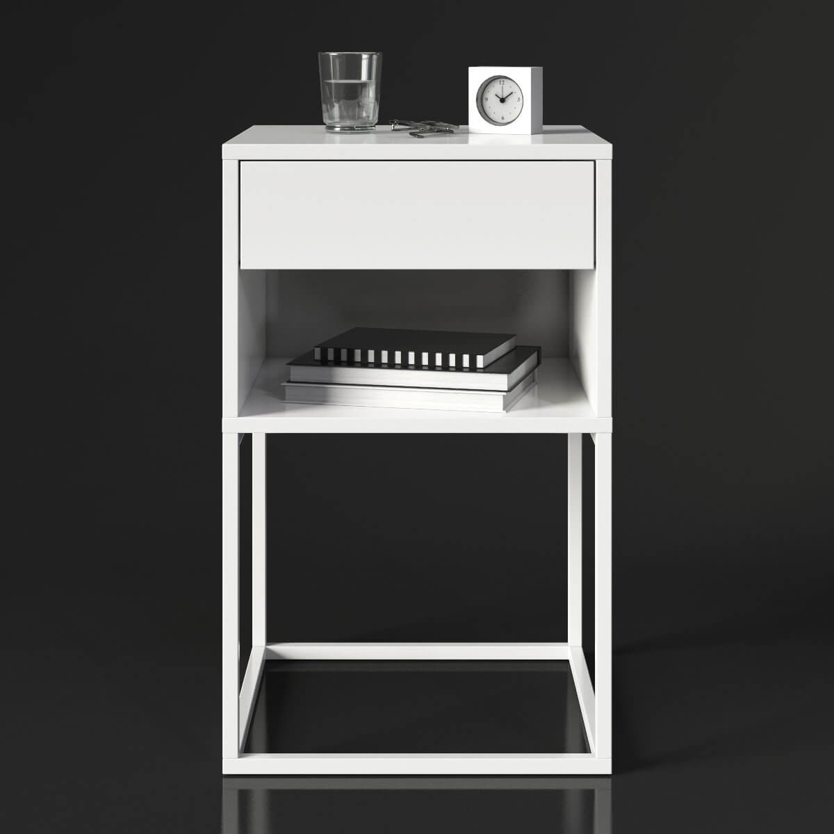 IKEA VIKHAMMER Nightstand 3D Model by musladinov