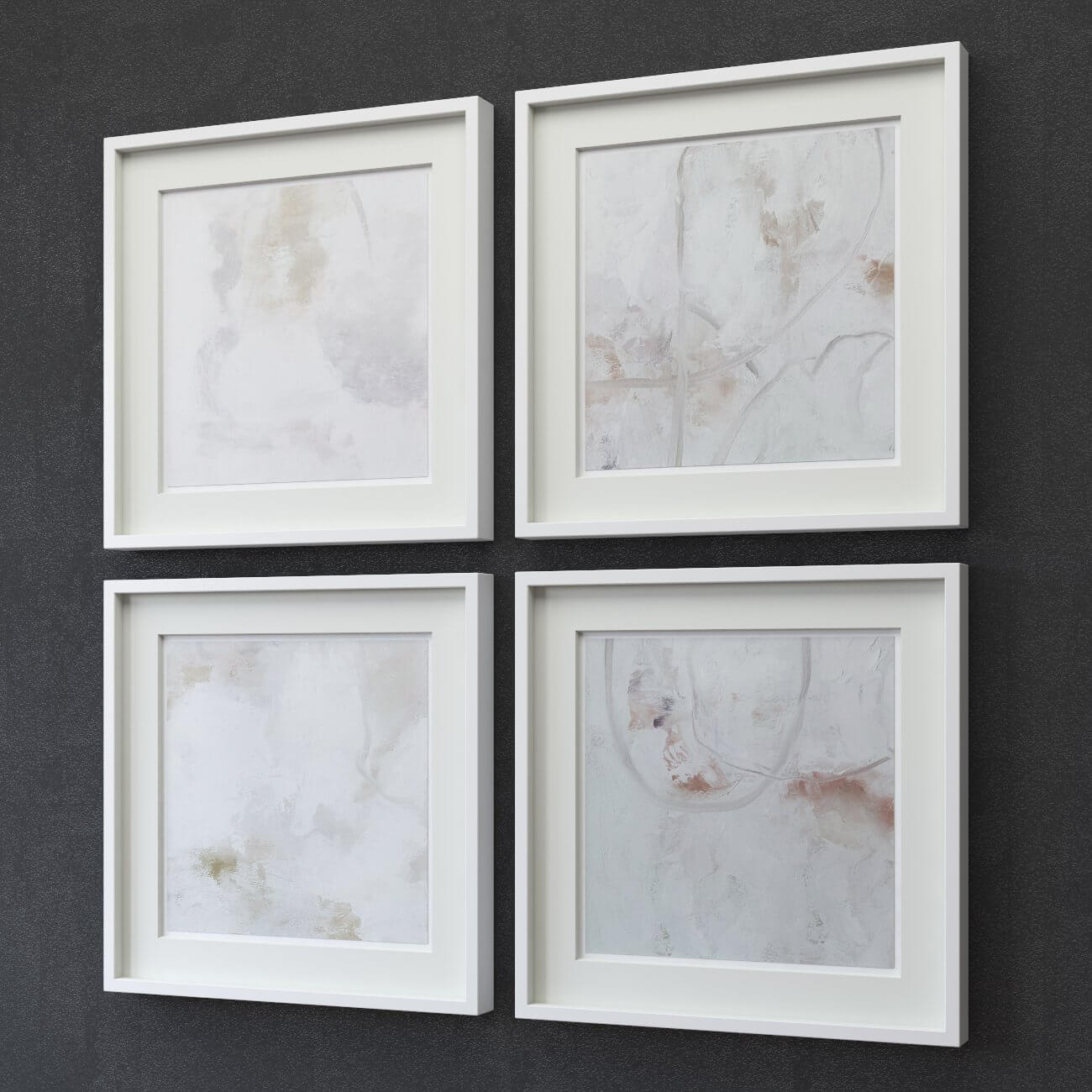 Layers of Translucency Collection - 3D Model by musladinov