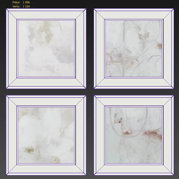 Layers of Translucency Collection - 3D Model by musladinov