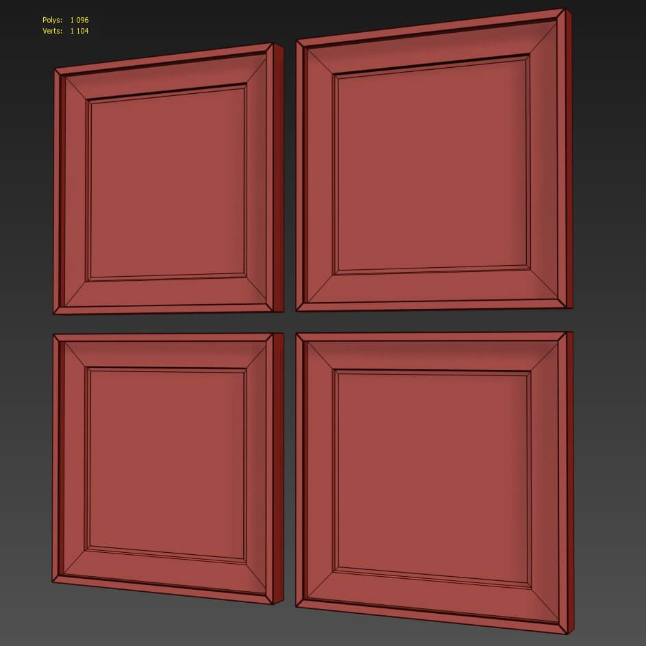 Layers of Translucency Collection - 3D Model by musladinov