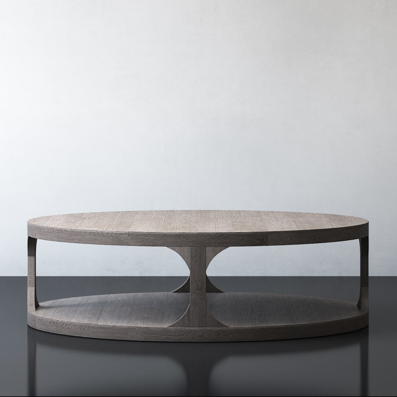 Martens Round Coffee Table 3D Model by musladinov