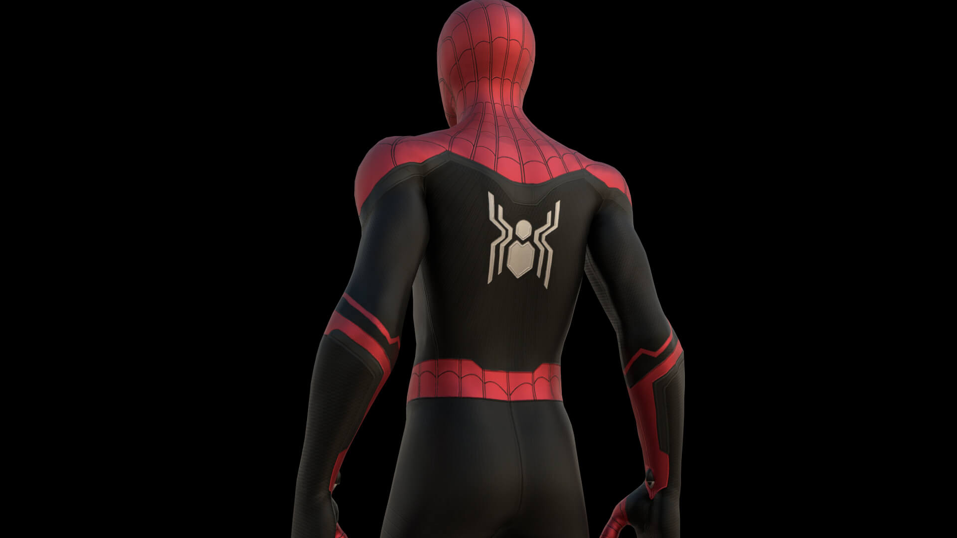 Spider-Man No Way Home Integrated Suit Rigged 3D Model by MustafaMohmmed